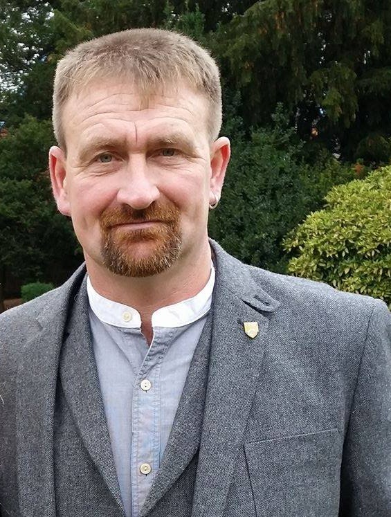 David Chester in 2017