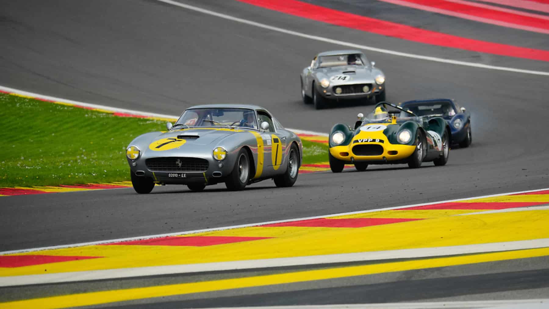 Ferrari-250-GT-SWB-at-2024-Spa-Classic
