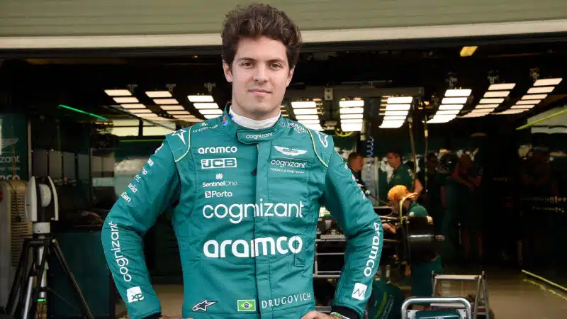 Felipe Drugovich Aston Martin