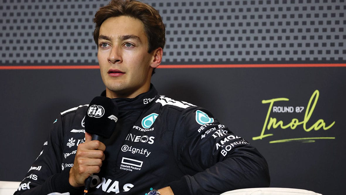 George Russell Headshot