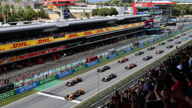 Will Barcelona stay on F1 calendar beyond 2026?
