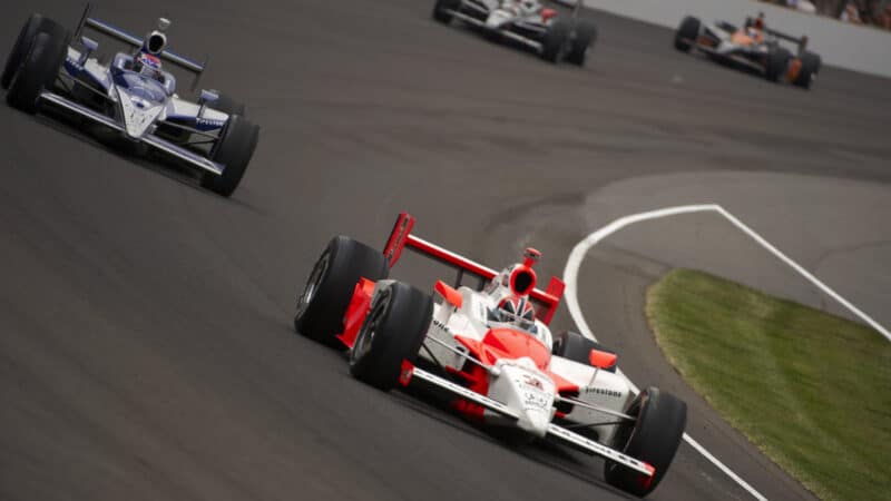 Helio Castroneves, 2009 Indy 500