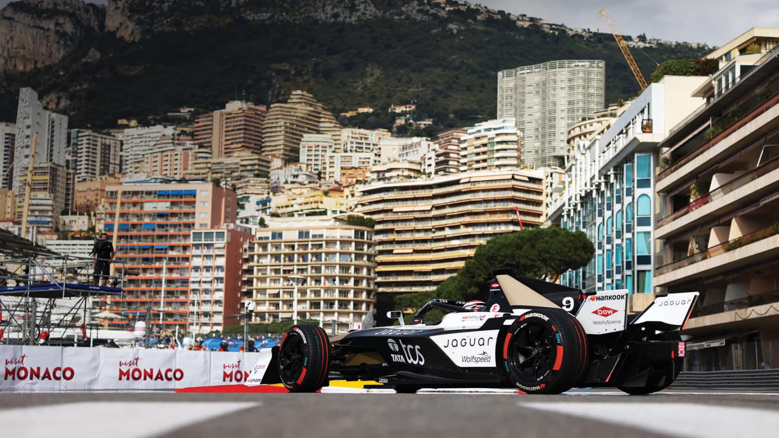 Monaco has been a happy hunting ground for the Jaguar powertrain