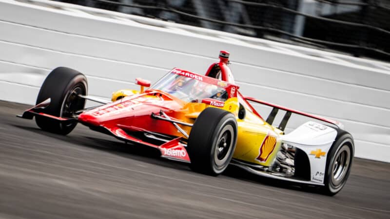 Josef Newgarden - Indianapolis 500 Practice