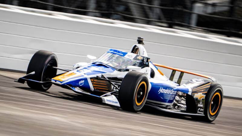 Kyle Larson - Indianapolis 500 Practice