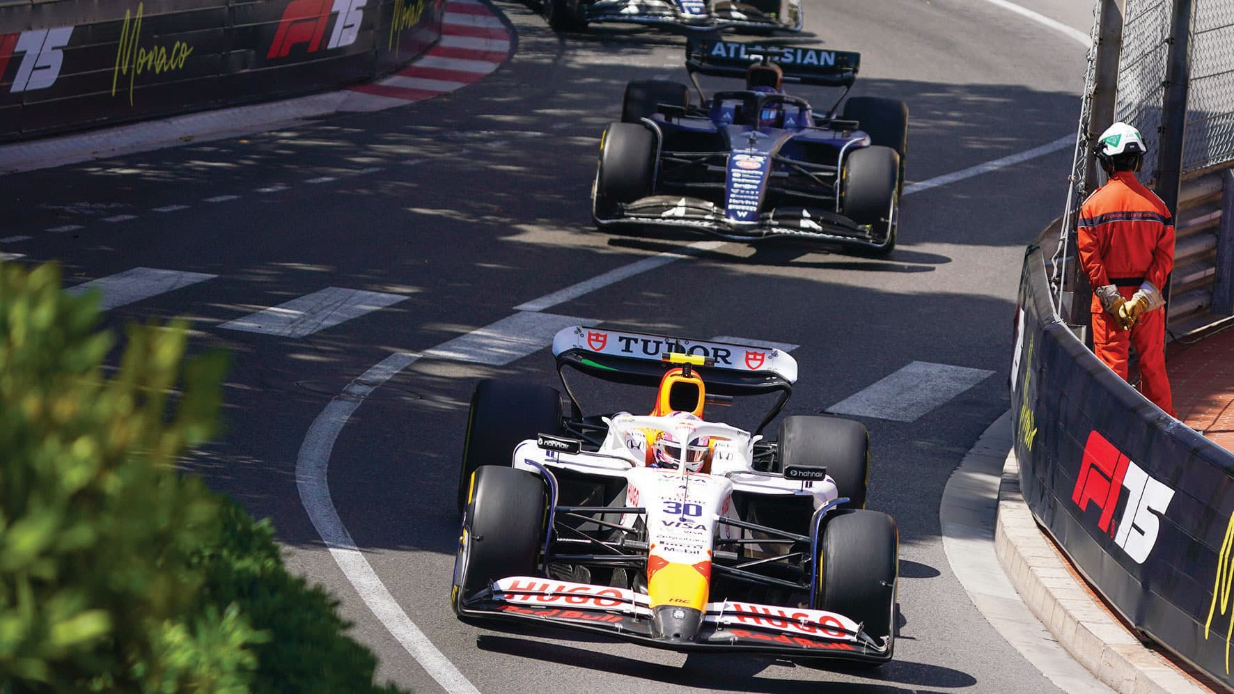 Liam Lawson on track for Red Bull