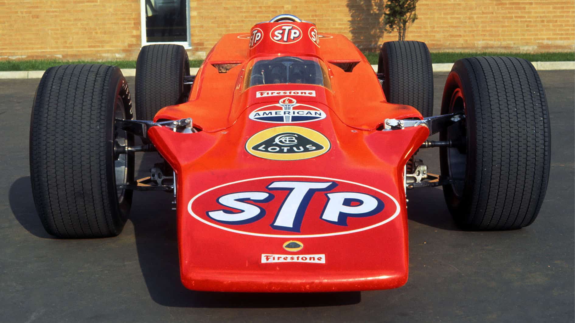 Lotus 56 Graham Hill 1968