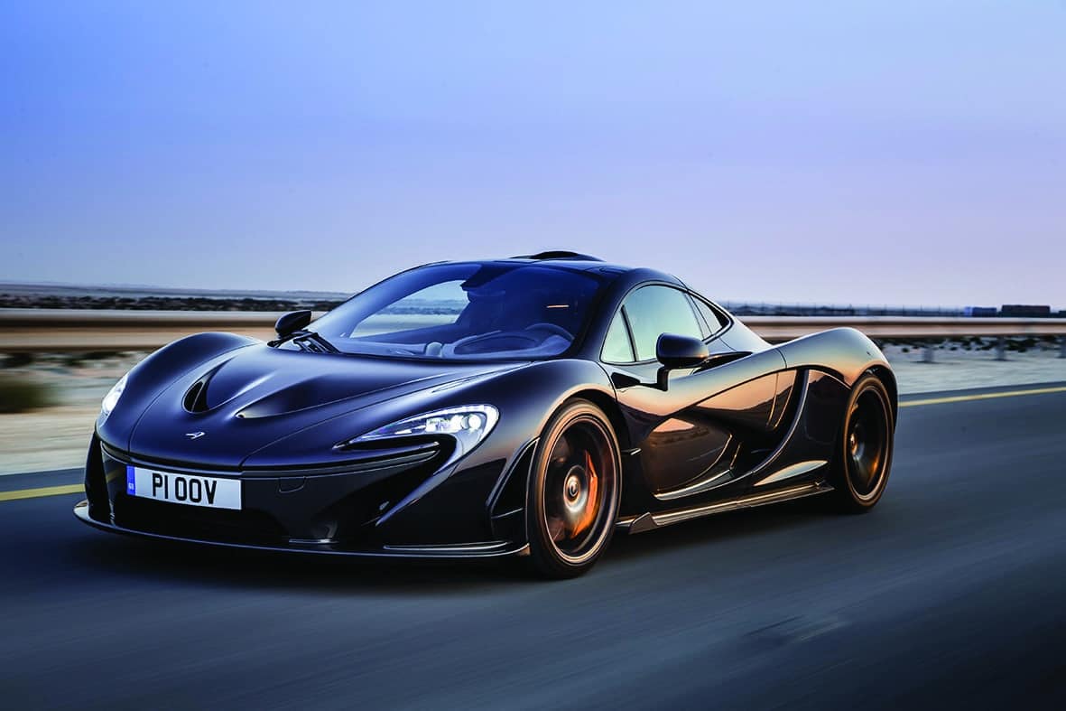 McLaren P1 Bahrain