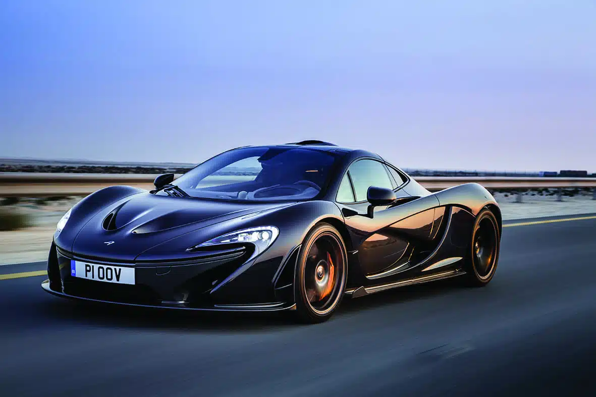 McLaren P1 Bahrain