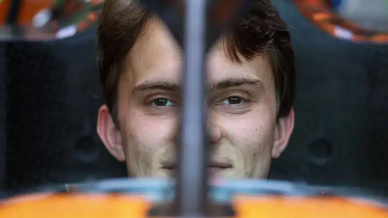 Oscar Piastri McLaren 2025 Miami GP