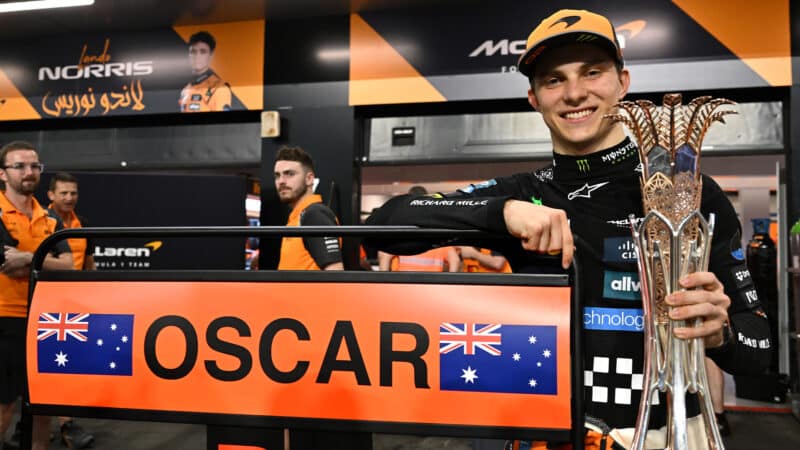 Oscar Piastri McLaren 2025 Saudi Arabian GP