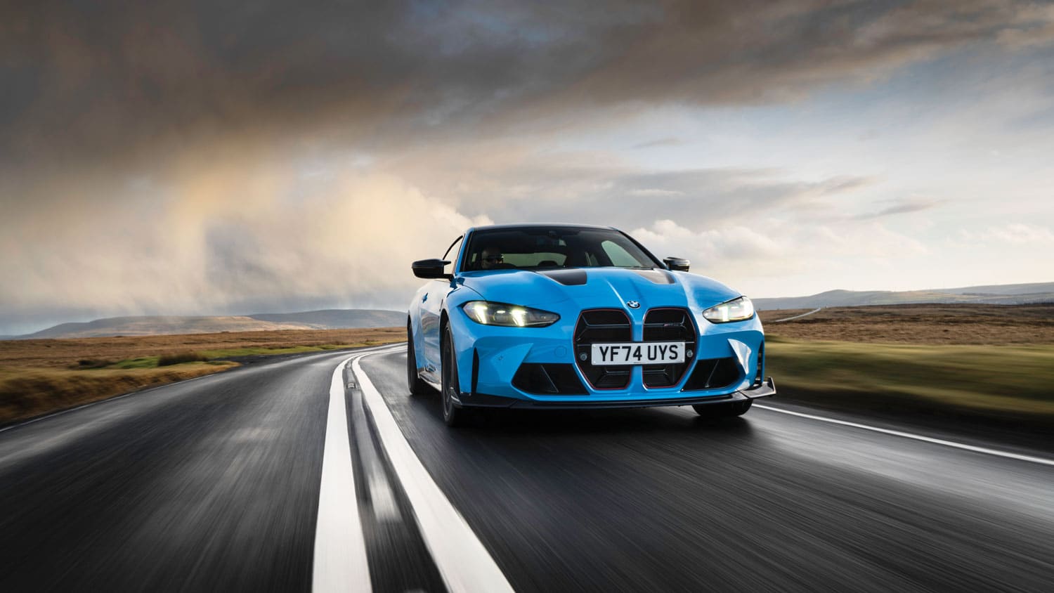 While some BMWs bearing the M badge have disappointed of late, the M4 CS strikes the sweet spot