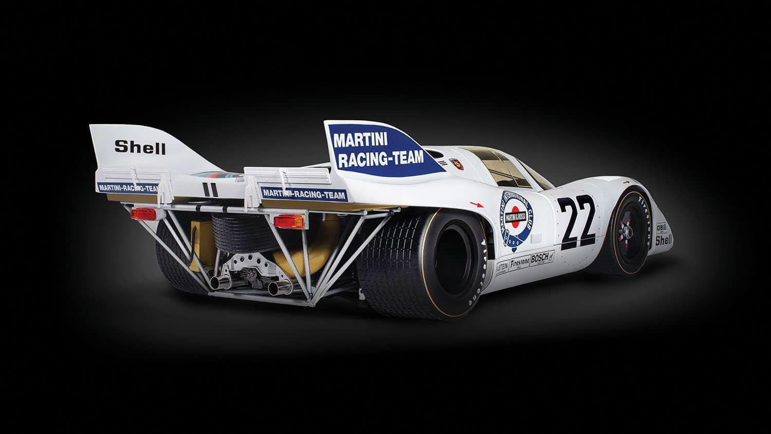 Pocher 2025 Porsche Martini