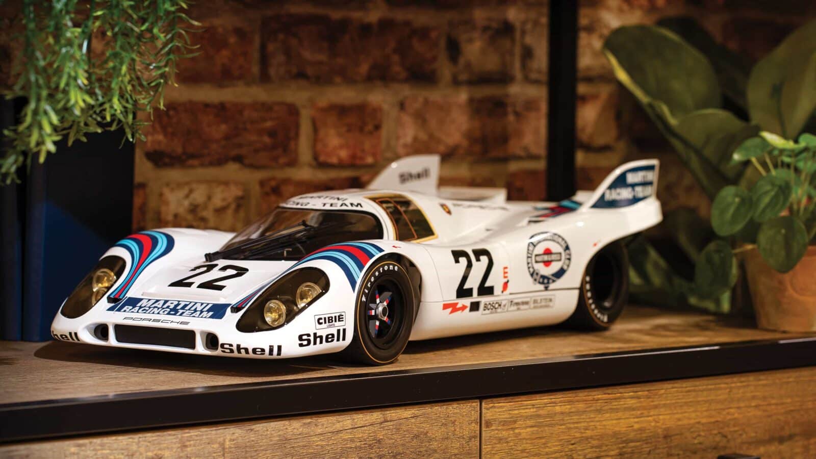 Pocher 2025 Porsche Martini