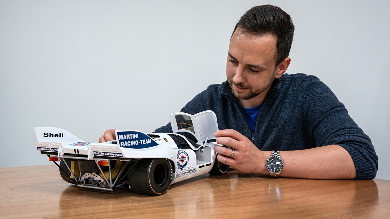 Pocher Porsche 917 modelling