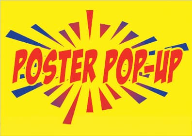 Poster Pop-up