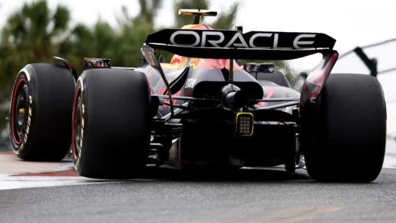 Yuki Tsunoda at the Miami GP