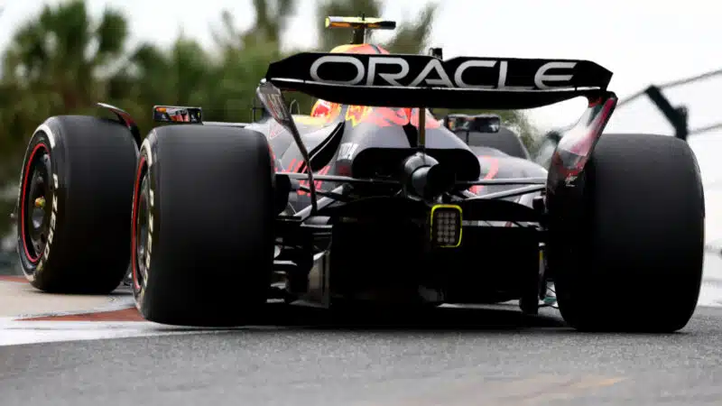 Yuki Tsunoda at the Miami GP