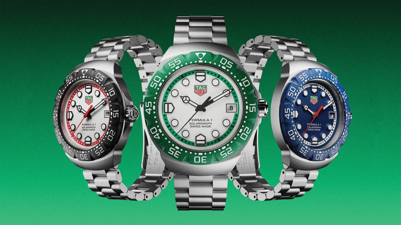 TAG Heuer Formula 1 Solargraph