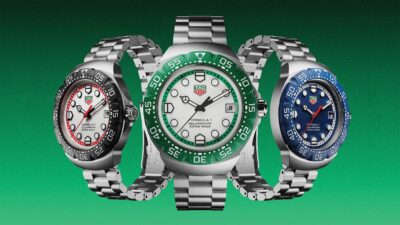 TAG Heuer Formula 1 Solargraph