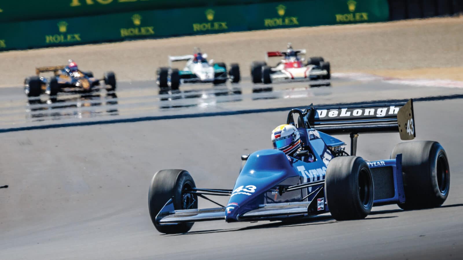 Tyrrell 012, 66-85 race