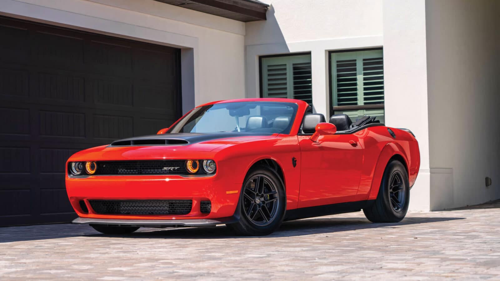2023 Dodge Challenger SRT Demon 170 Convertible
