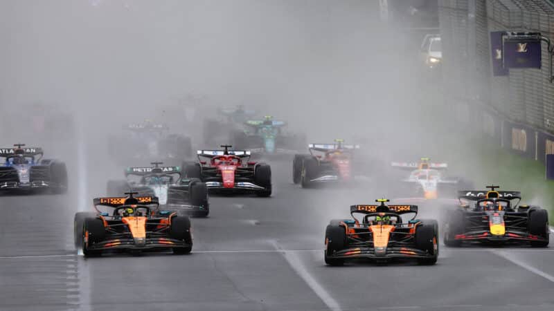 Australia will again open the season