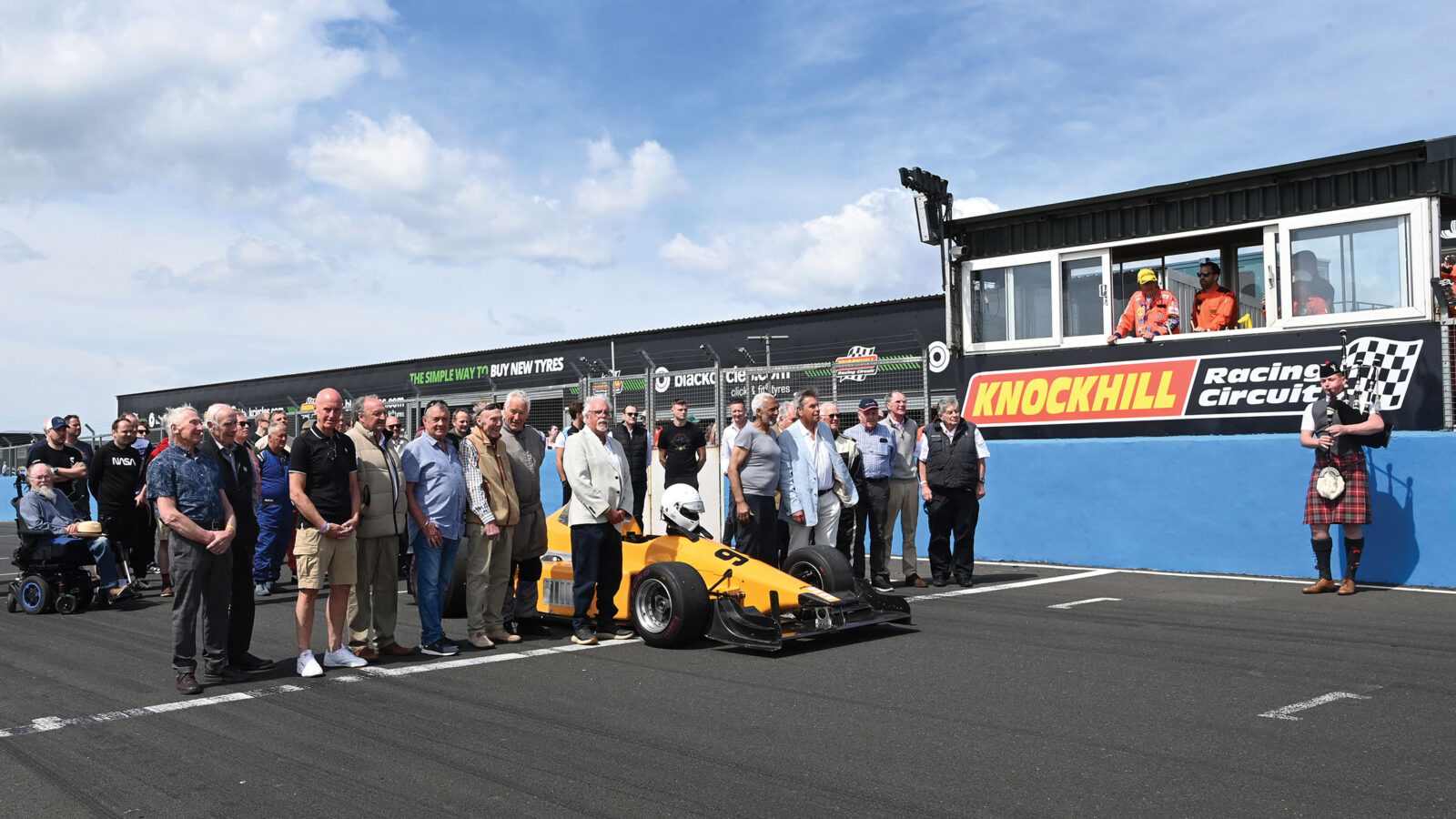 Jeff headed to Knockhill in May for the Scottish circuit’s 50th anniversary.
