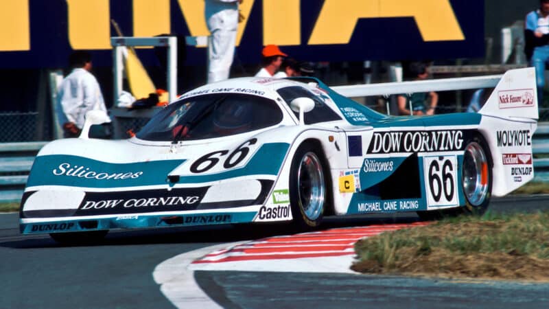 3 Tiff Needell EMKA Le Mans 1985