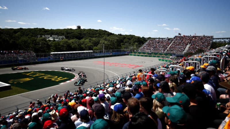 Canada is a popular event for fans, drivers and teams