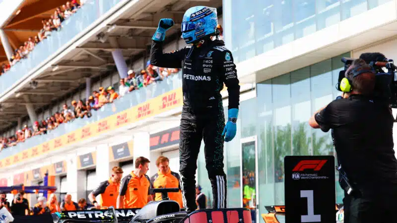 George Russell Mercedes 2025 Canadian GP