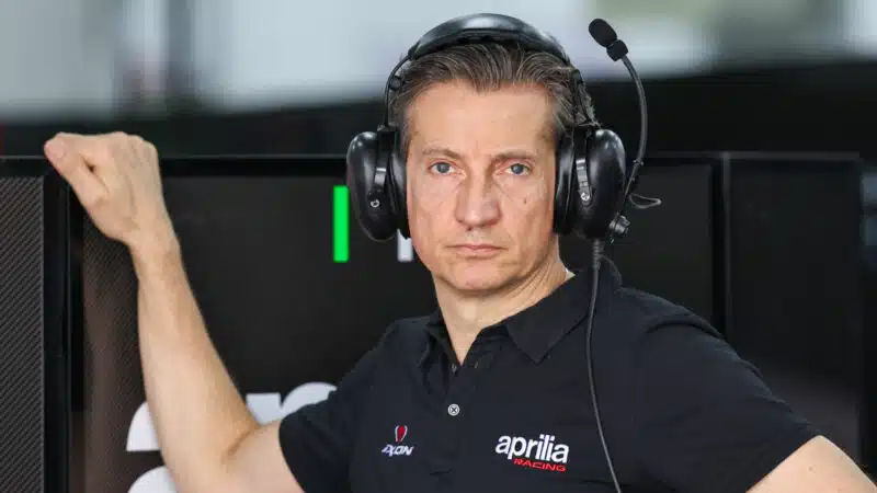 Massimo Rivola of Aprillia Racing