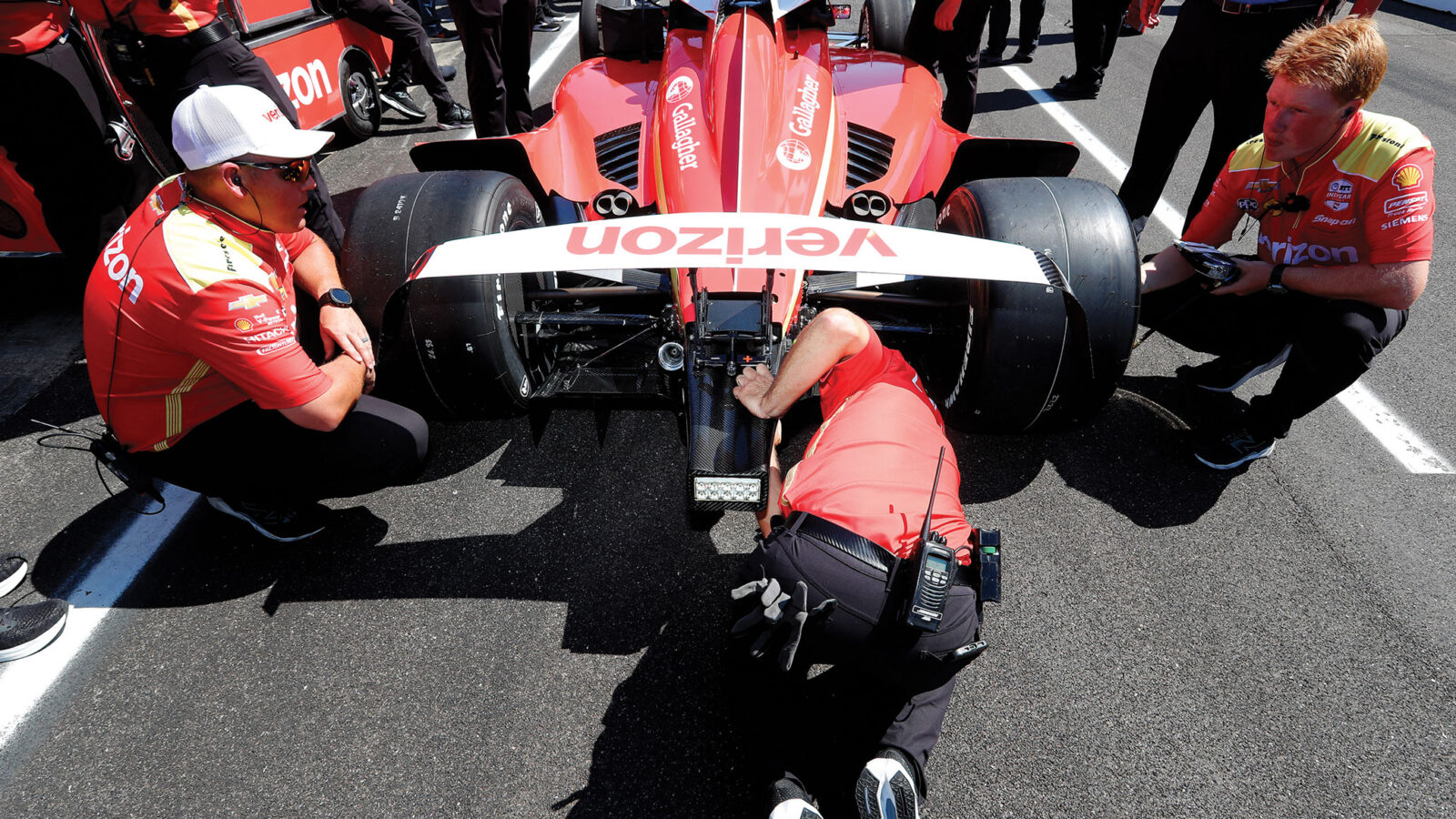 In the Indy 500, Penske’s Will Power and Josef Newgarden will start from the back