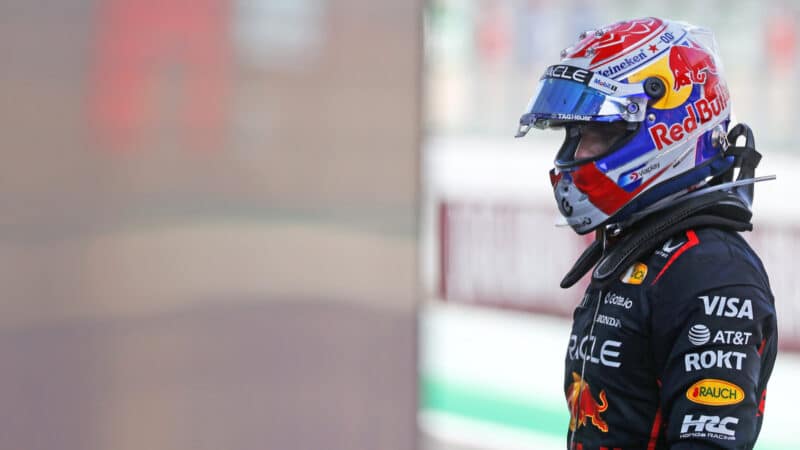 Max Verstappen after the Spanish GP