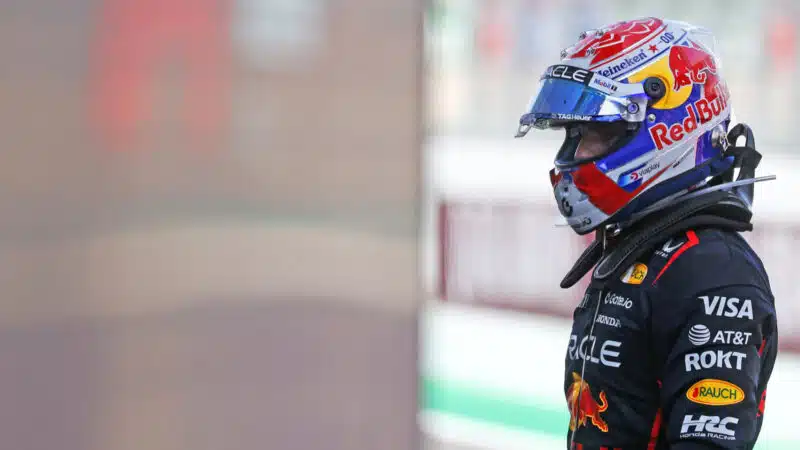 Max Verstappen after the Spanish GP