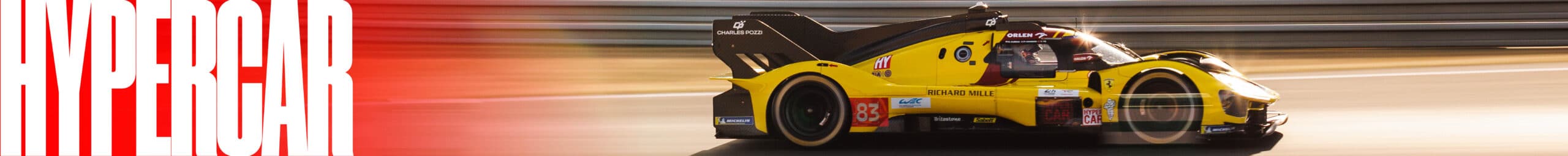 Hypercar banner