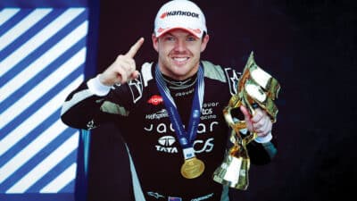 Jaguar TCS Racing Nick Cassidy Shanghai