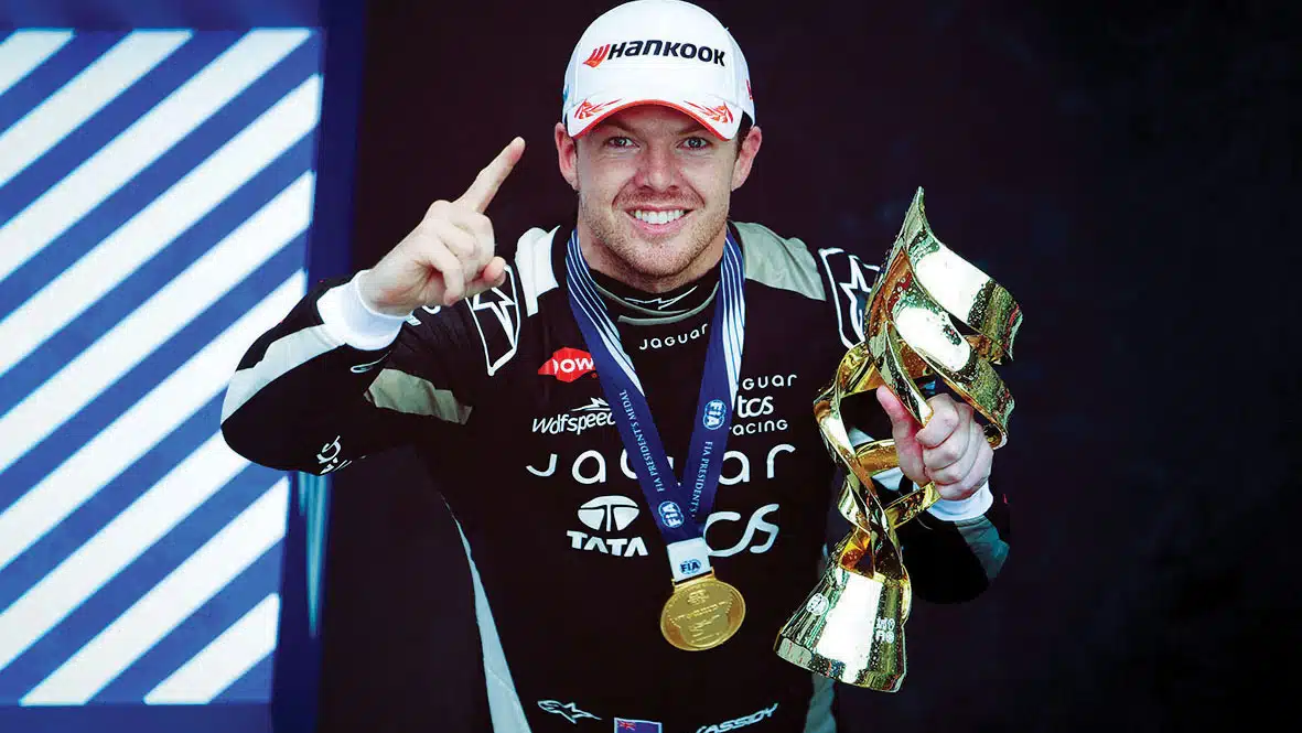Jaguar TCS Racing Nick Cassidy Shanghai
