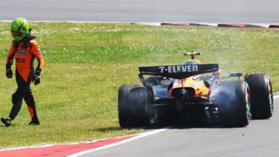 Lando Norris 2025 Canadian GP