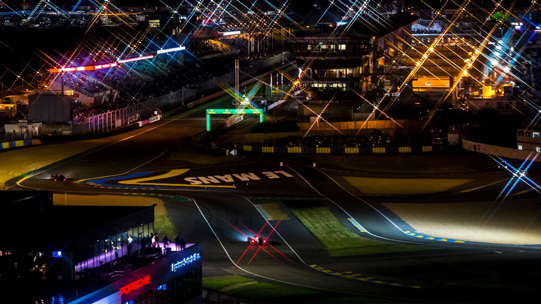 Le Mans track guide final chicane