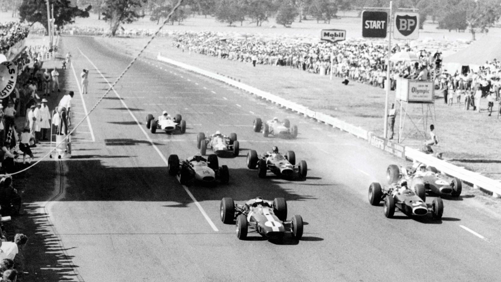 Longford race start 1966