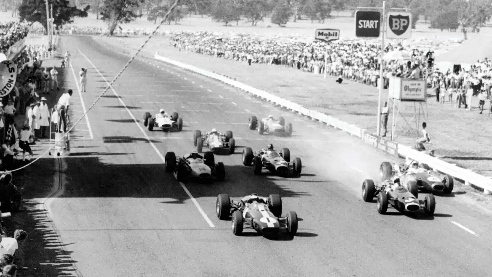 Longford race start 1966
