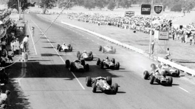 Longford race start 1966