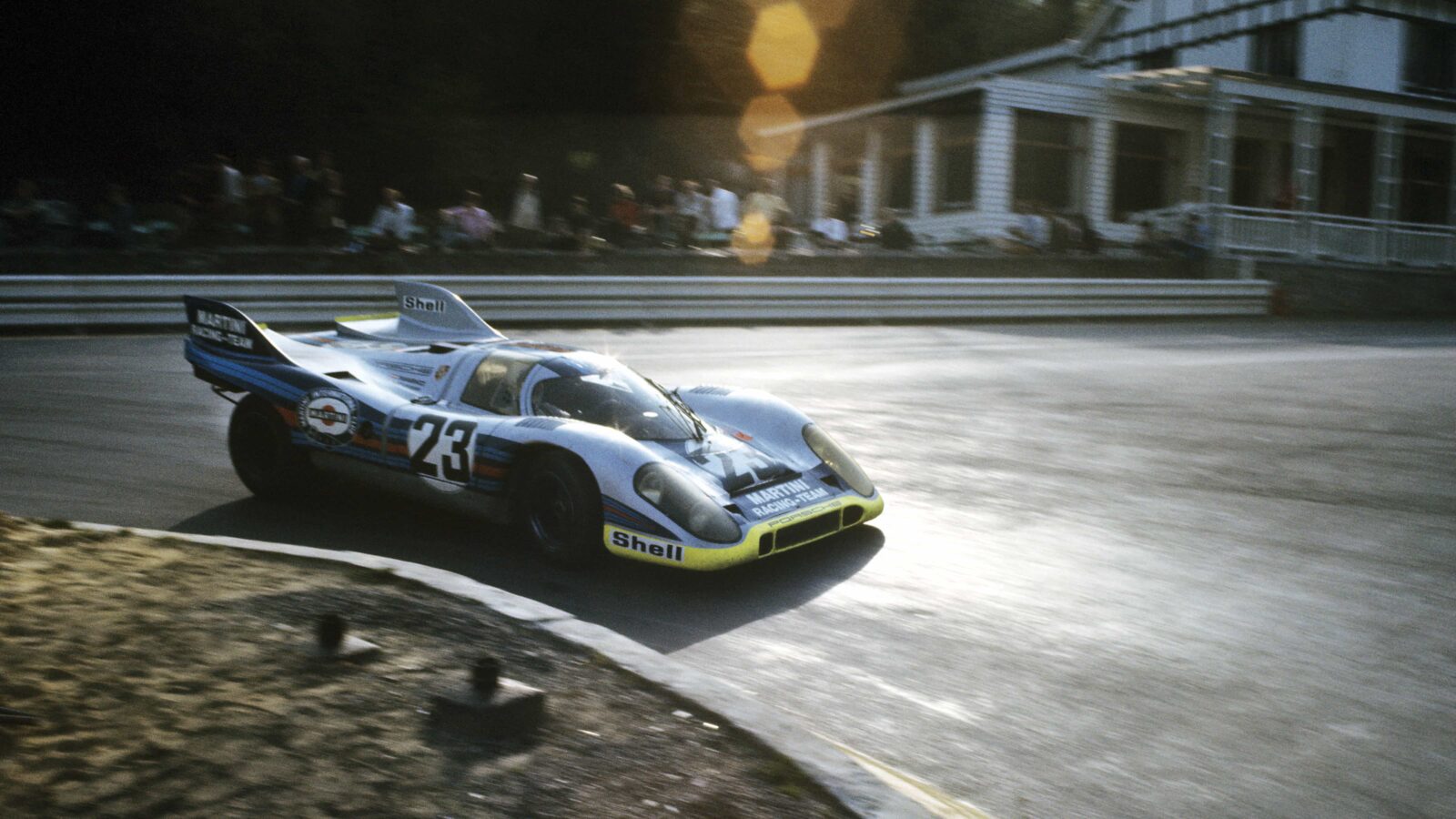 Marko and van Lennep’s 917K, Spa, 1971