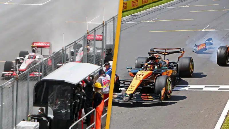 McLaren Canada clashes