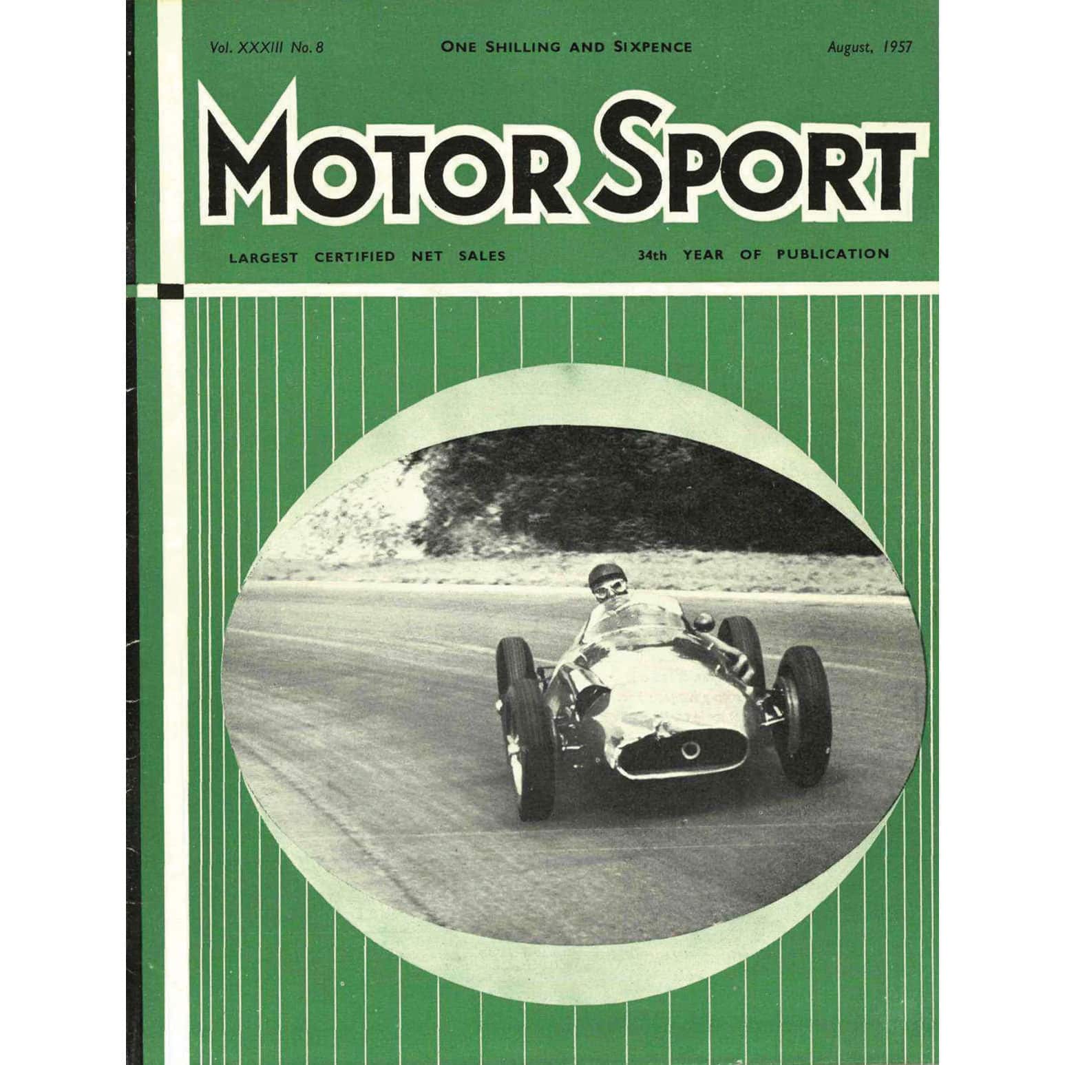 Motor Sport Magazine August 1957
