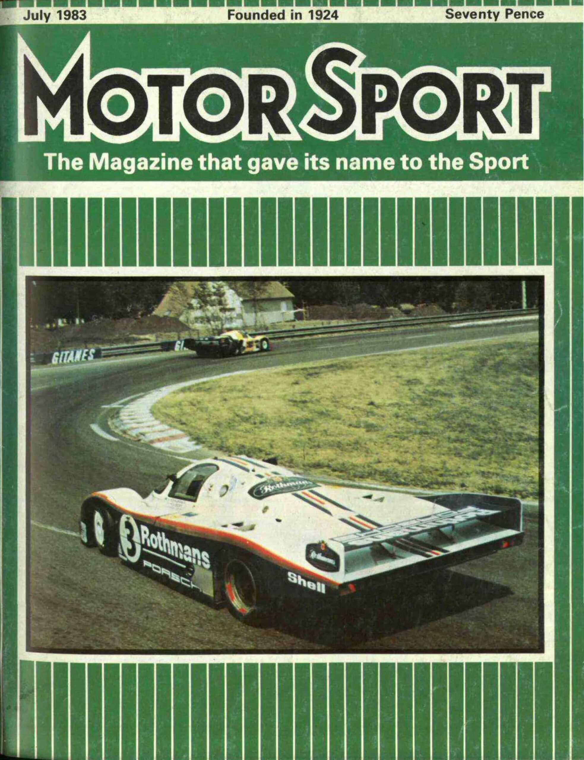 Motor Sport Magazine July 1983