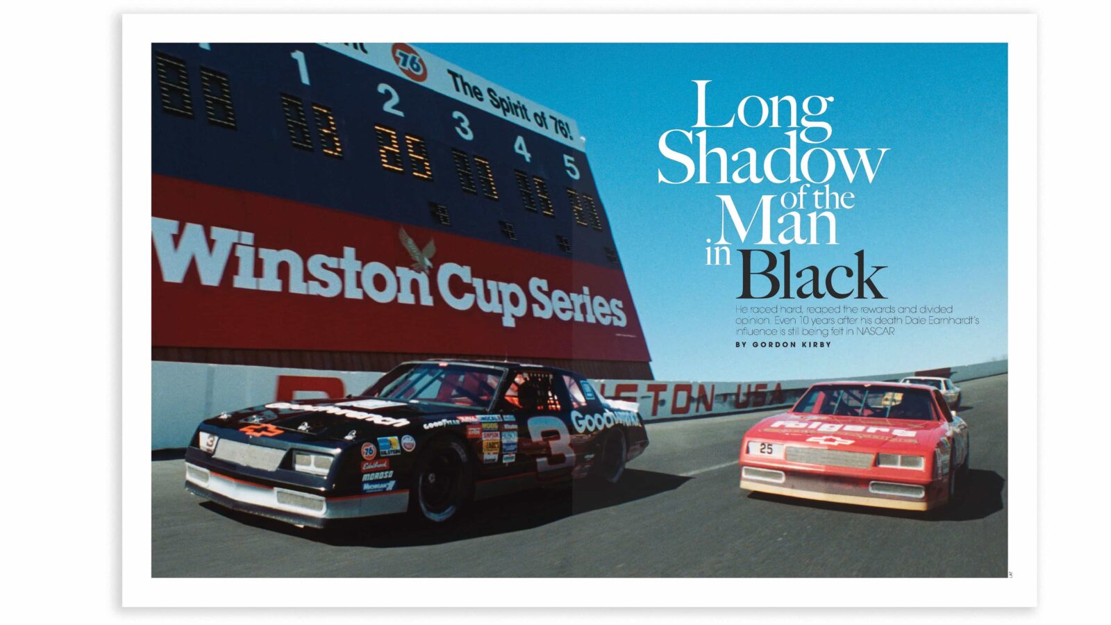 Motor Sport Magazine pages