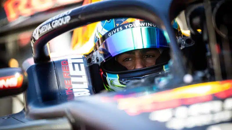 Arvid Lindblad #4 Campos Racing,
