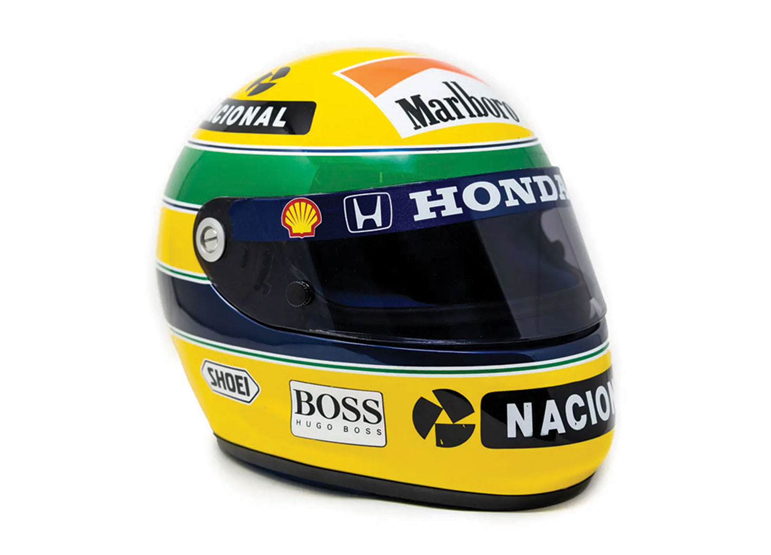 Sig-Store-Ayrton Senna Helmet